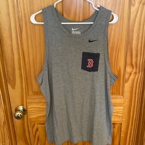 Red sox tank top